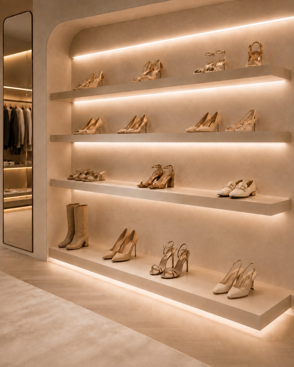Estante para zapatos