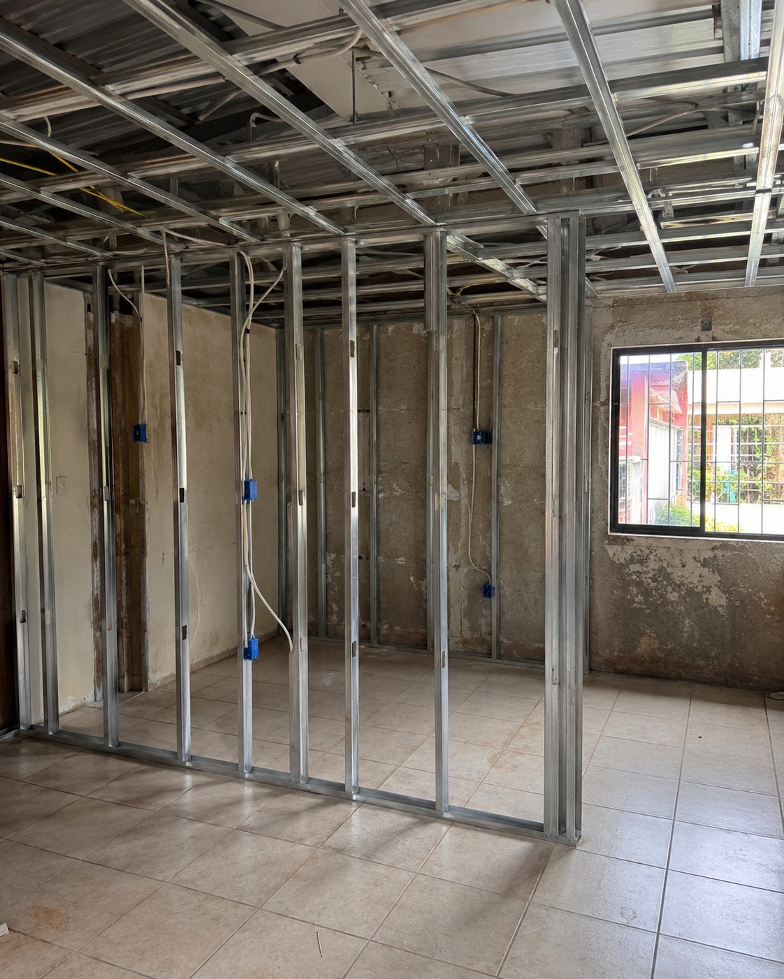 Estructura y armado
