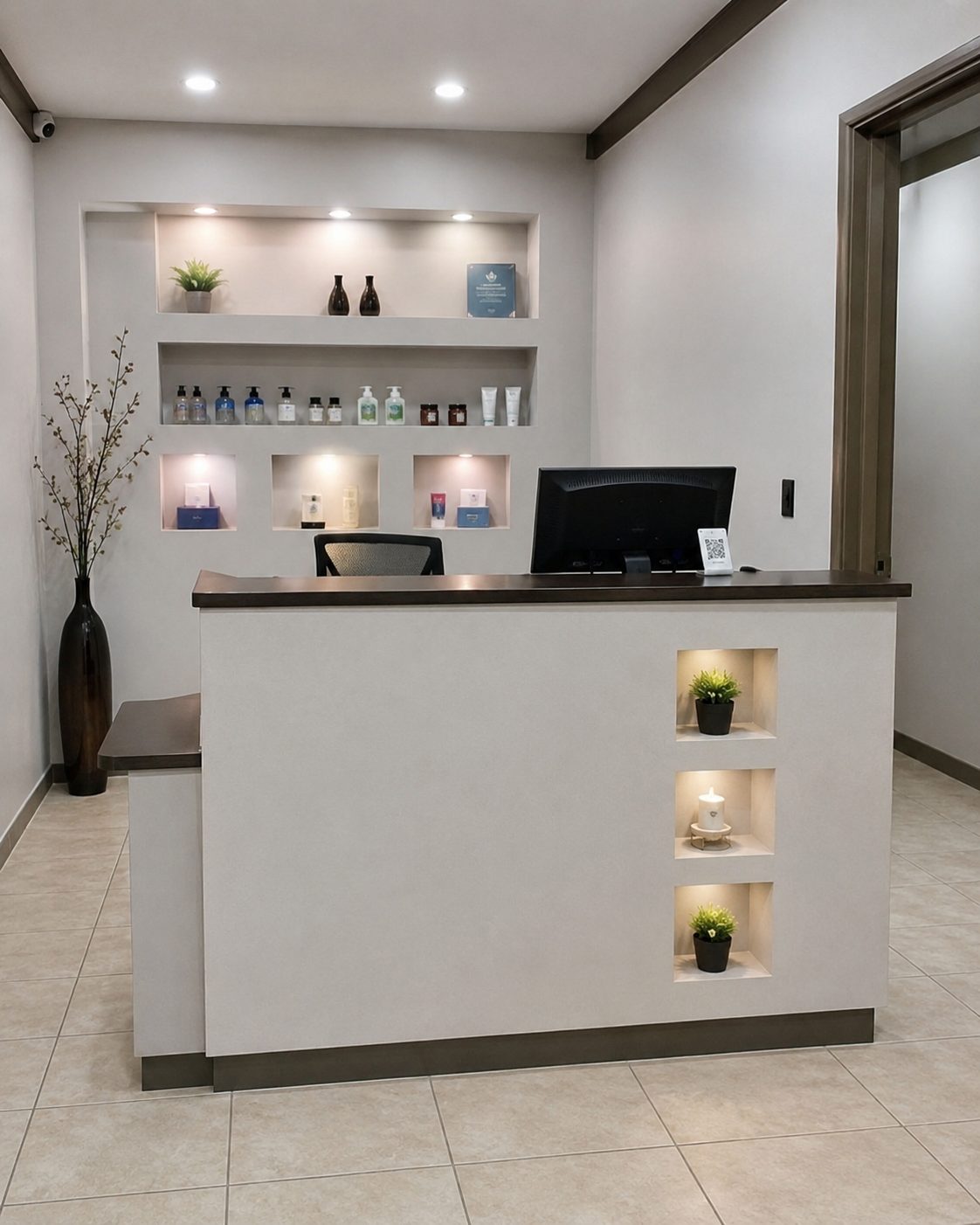 Recepción de local